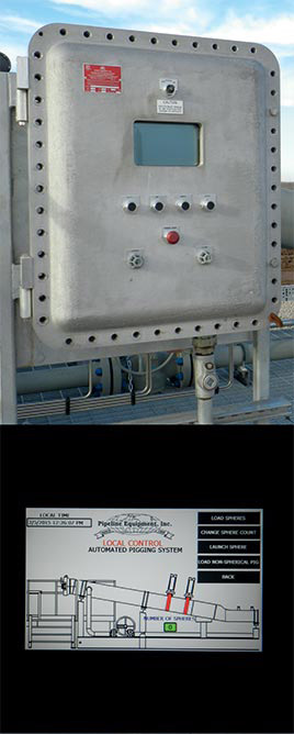 Pipeline Equipment Automated Control System