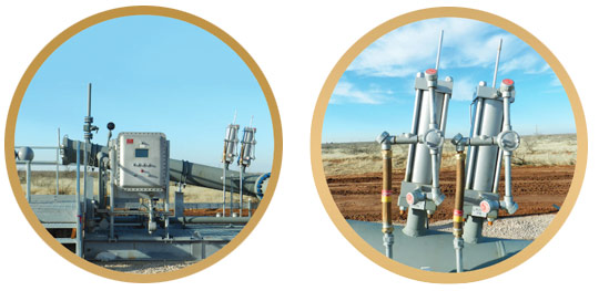Pipeline Equipment Automation Photo