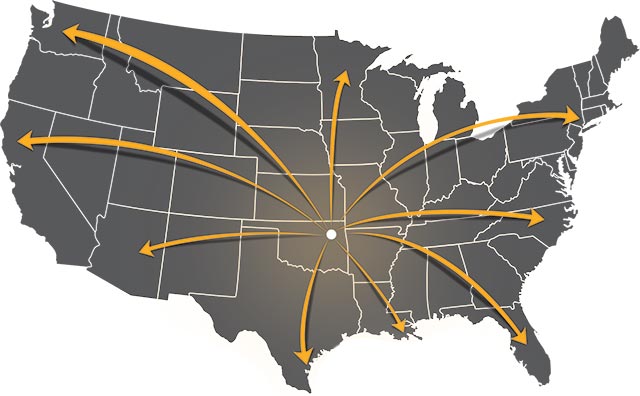 Pipeline Equipment Map